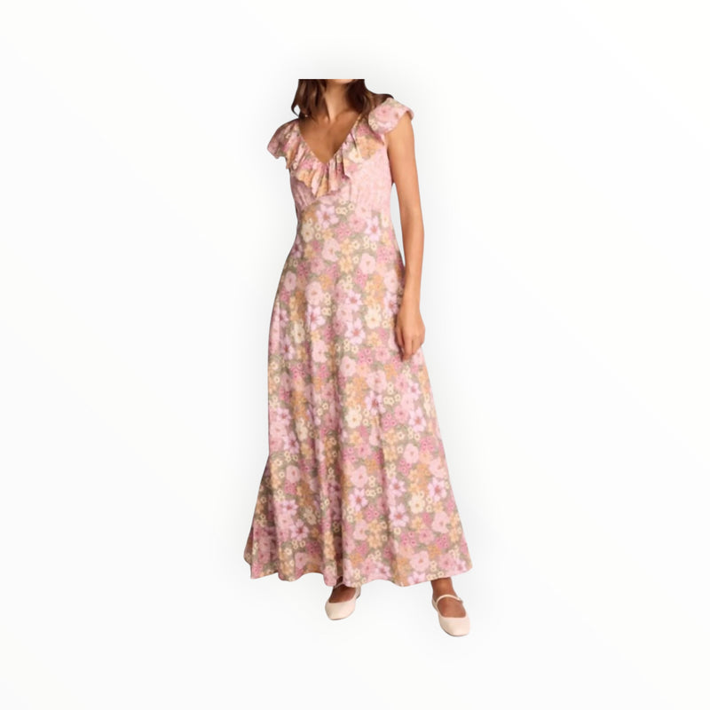 sundays Ella Dress - Mixed Dusk Floral