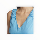 Du Paradis Rio Tiered Sleeveless Dress - Horizon Blue