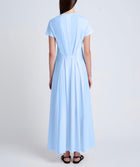 Proenza Schouler White Label Noelle Dress in Jersey - Light Oxford
