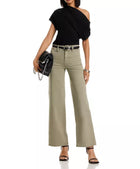 Frame Le Slim Palazzo Modernist Jeans - Thyme