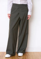 WE-ARE4 Lounge Trouser - Military Green