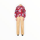 Christy Lynn Noella Blouse - Crimson Fleur