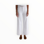 AG Jeans Saige Wide Leg Crop - Gallery White