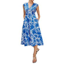 Rails Roxanne Dress - Blue Riviera