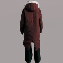 rag & bone Rae Nylon Puffer Coat - Deep Purple