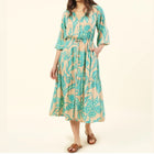 Omika Emerson Midi Dress - Lia Tropic