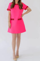 Sail to Sable Tracey Dress - Hibiscus