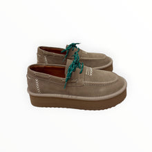 DE SIENA Beaver Lace-Up Shoes - Suede Taupe