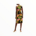 Joseph Ribkoff Jungle Dress - Black/Multi