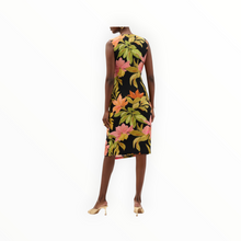 Joseph Ribkoff Jungle Dress - Black/Multi