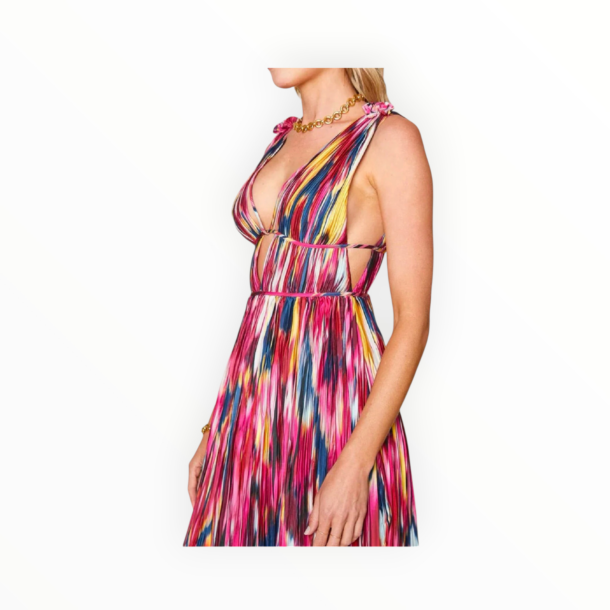 SIMKHAI Ostara Gown - Multi