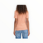 ICHI Cella Stripe T-Shirt - Fiesta