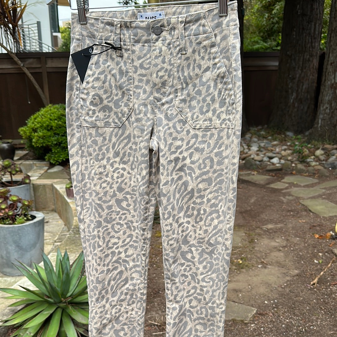 Paige Mayslie Leopard Print Jogger