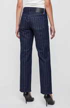 Moussy Vintage Syosset Low-Rise Straight - Mix Navy 147