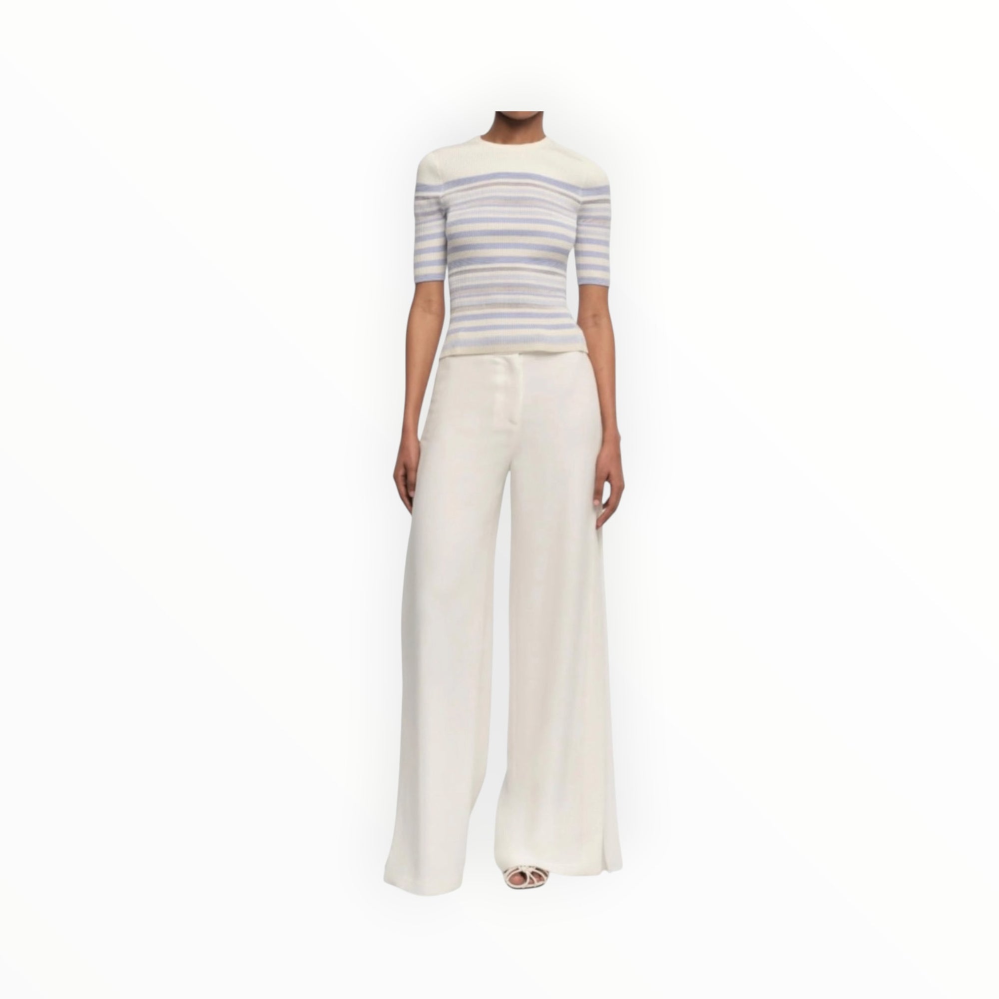 SIMKHAI Elena Top - French Blue Stripe