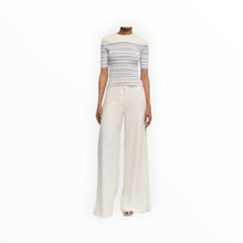 SIMKHAI Elena Top - French Blue Stripe