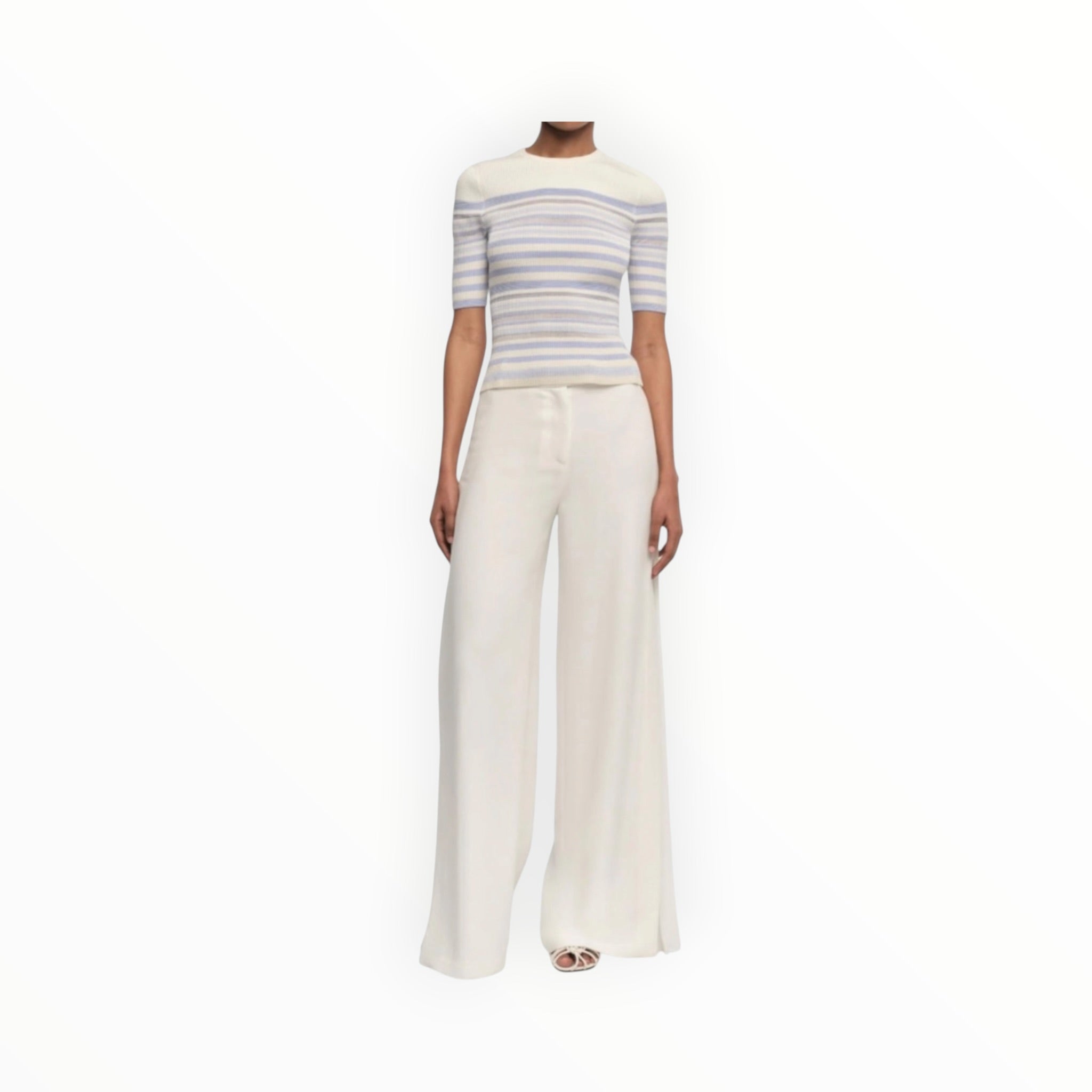 SIMKHAI Elena Top - French Blue Stripe