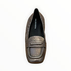 Halmanera Peg 11 Leather Flat - Bronze Metal