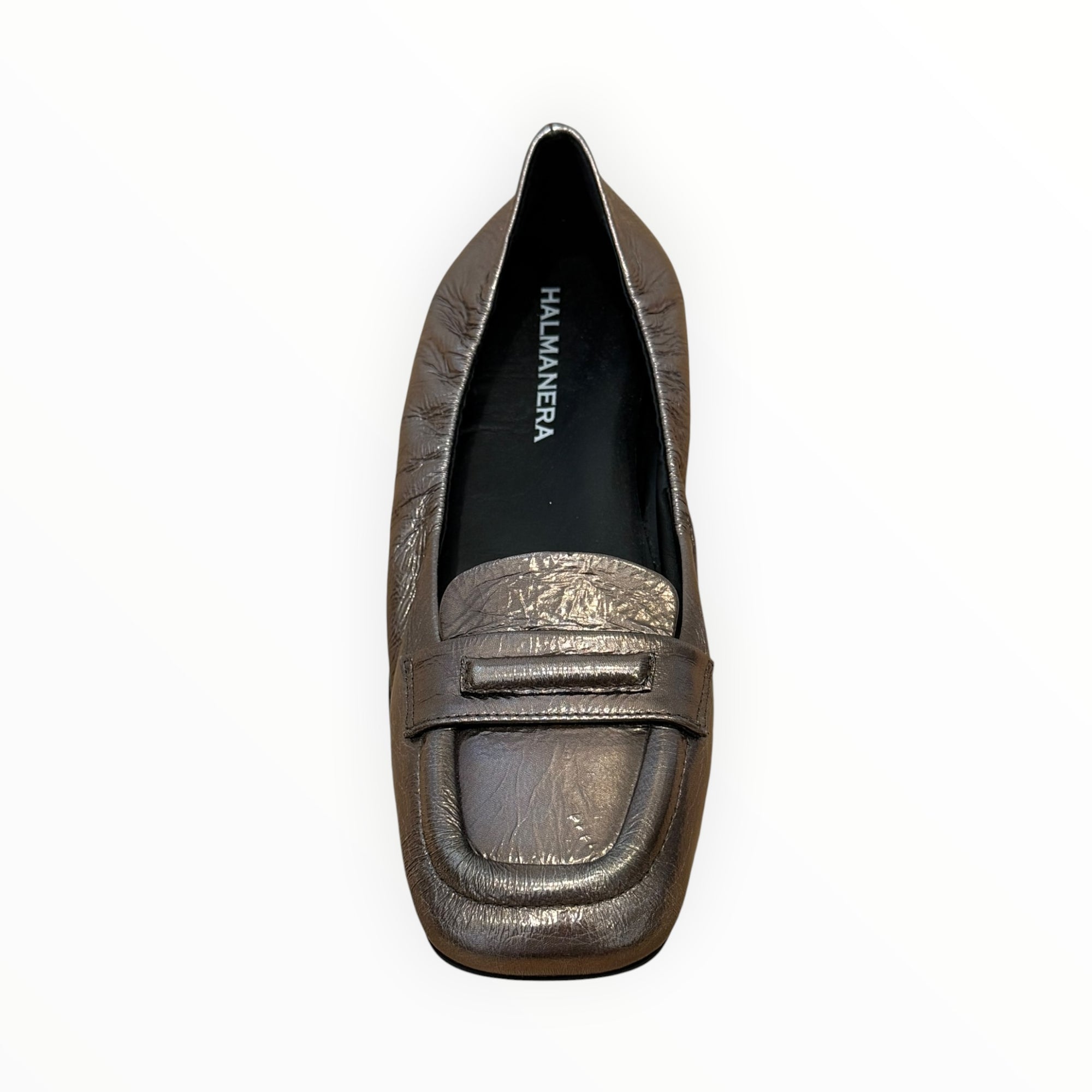 Halmanera Peg 11 Leather Flat - Bronze Metal