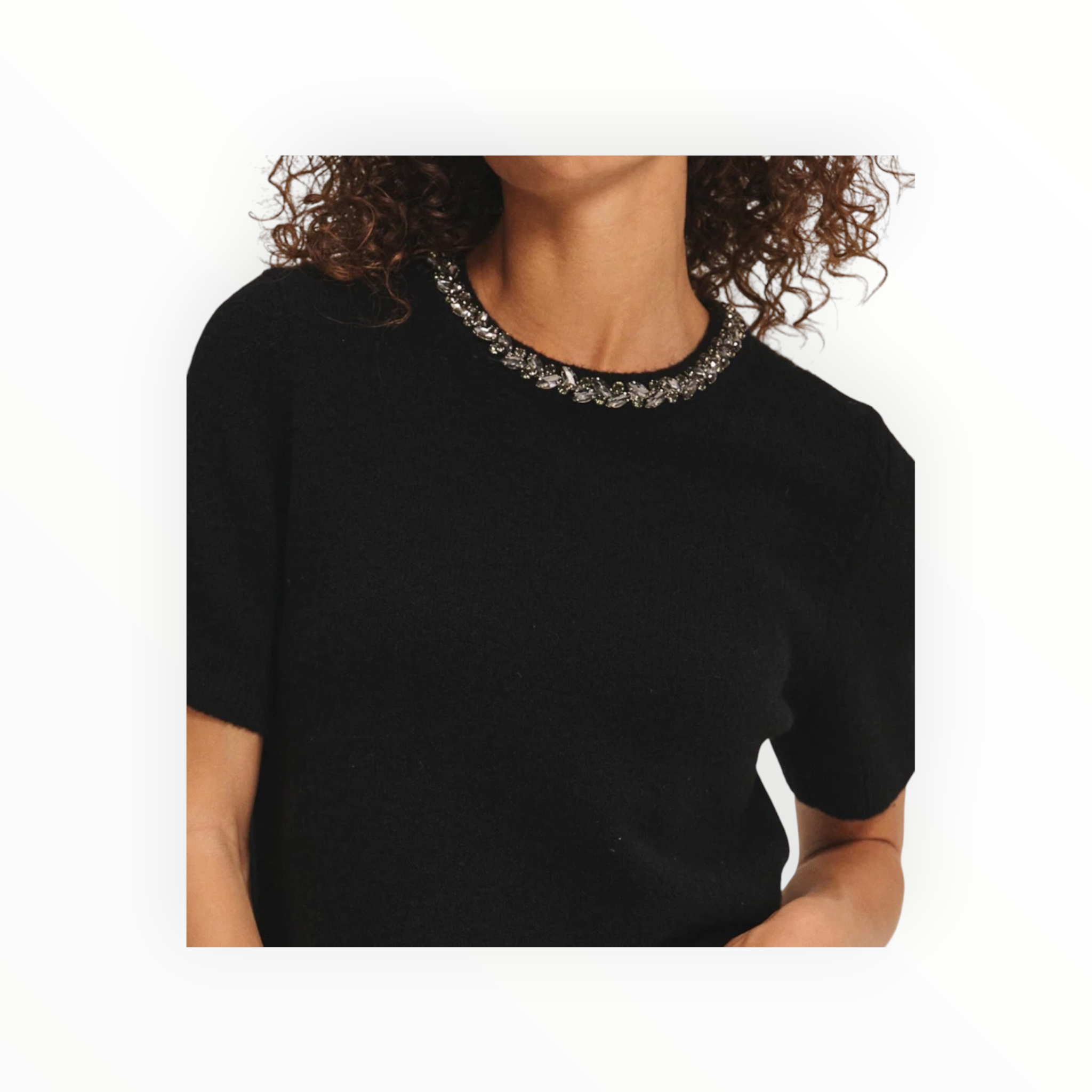 Velvet by Graham & Spencer Briana Sweater - Black