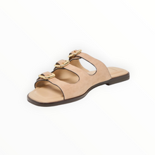 Dolce Vita Fin Sandals - Bamboo Suede