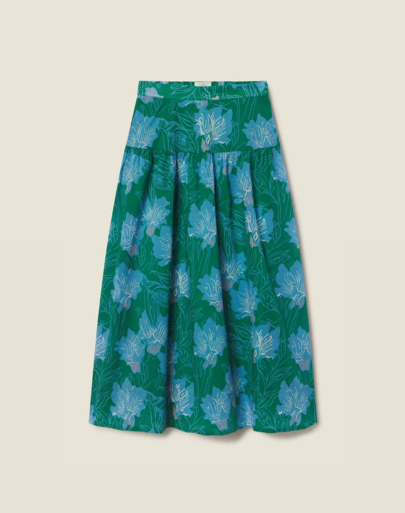 Trovata Lydia Skirt - Blue Orchid
