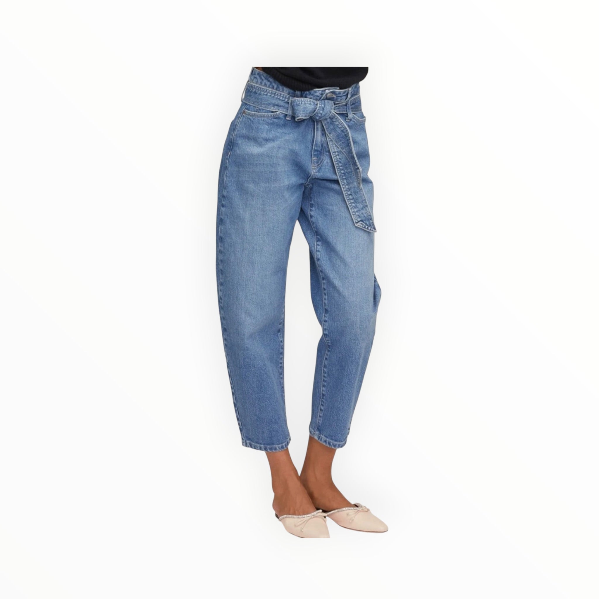 Marissa Webb Stevie 80's Barrel Leg - Blue