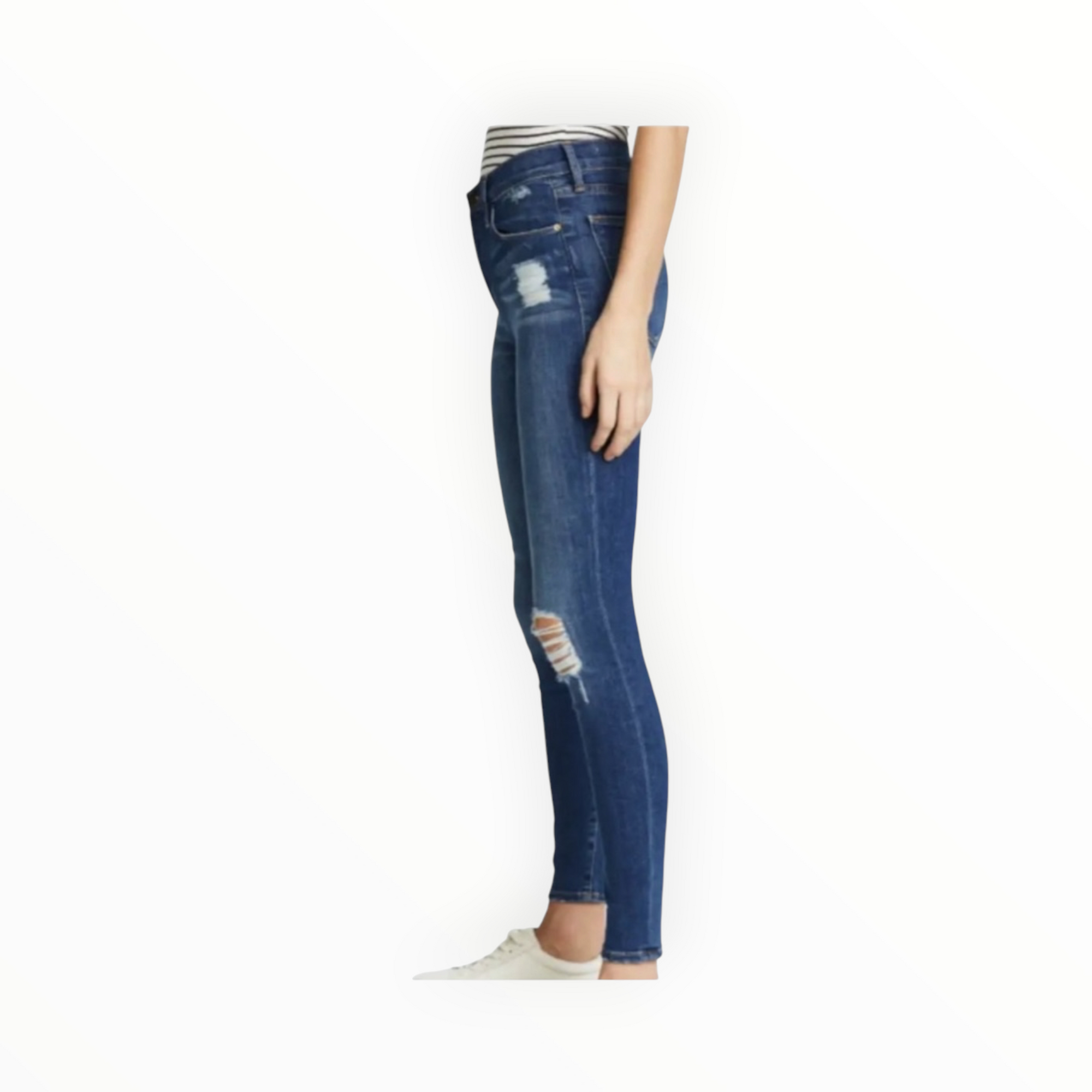 Frame Le High Skinny - Hilltop