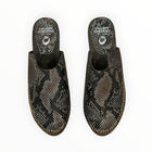 Calleen Cordero Macci Clog - Grey Snake Multi