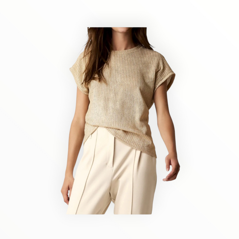 Summum Coated 3D Jersey - Alpaca/Gold
