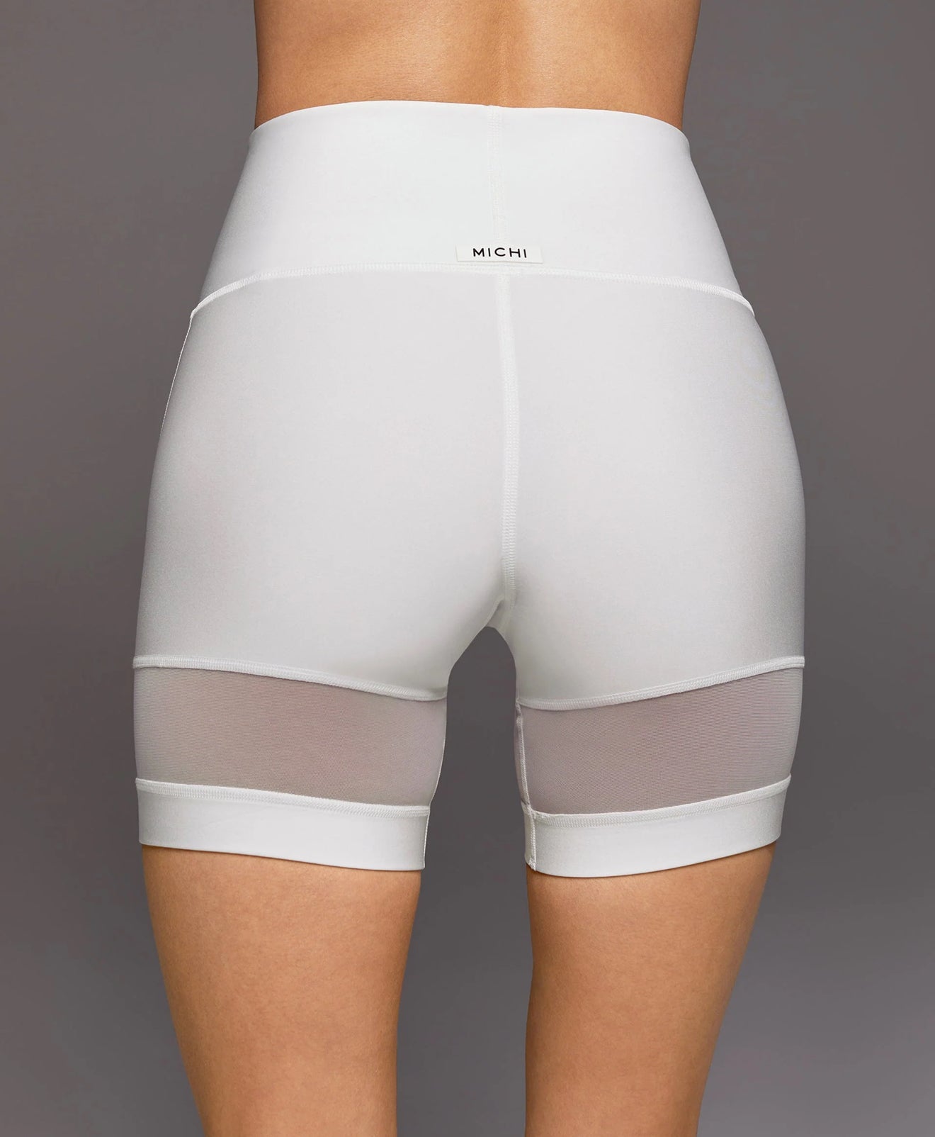 MICHI Psyloque Short 6 Inch - White