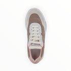 Dolce Vita X Greats Evana Sneakers - Taupe Multi Suede
