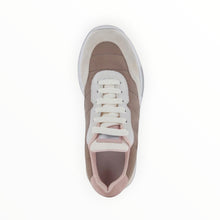 Dolce Vita X Greats Evana Sneakers - Taupe Multi Suede