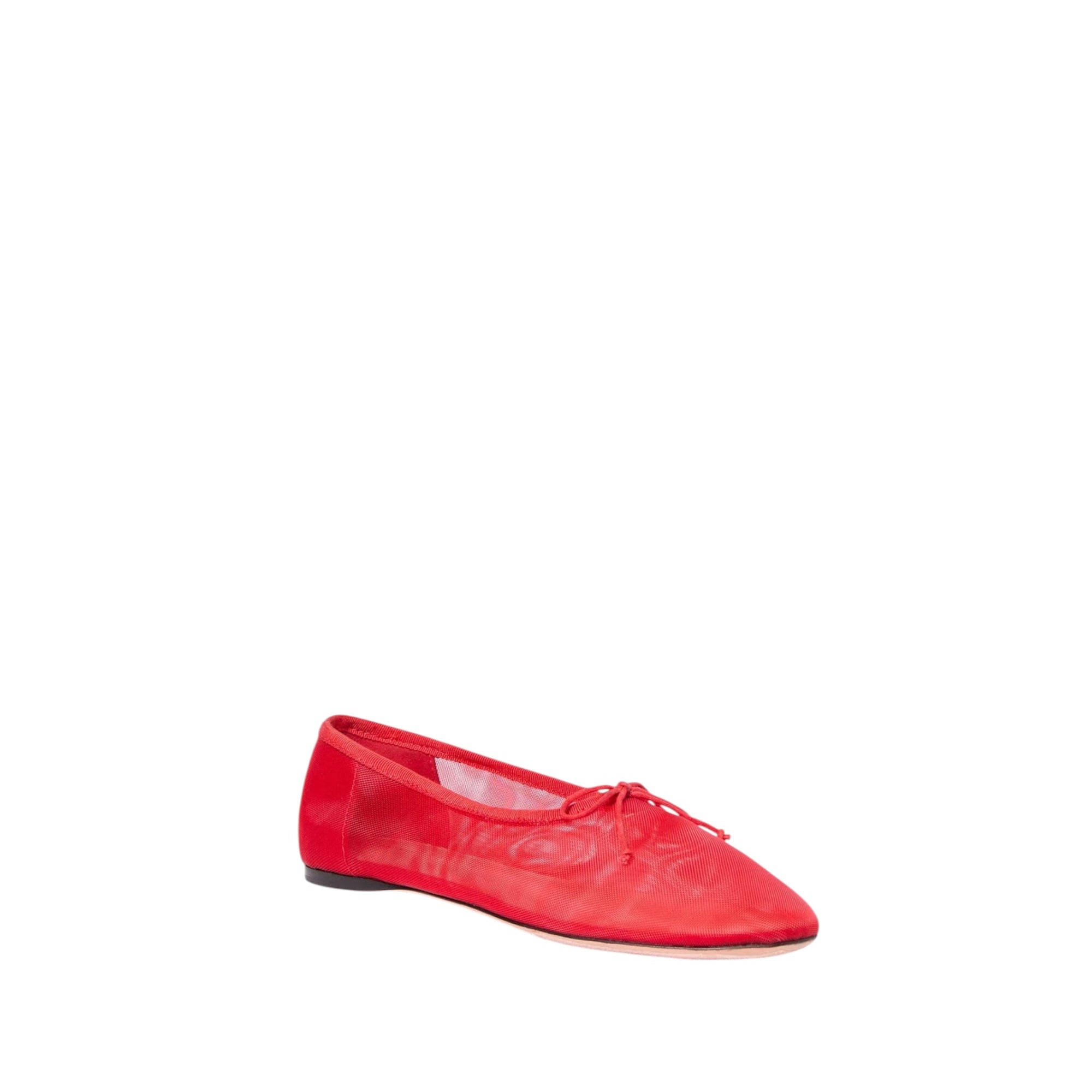 Loeffler Randall Landon Mesh Ballet Flat - Red