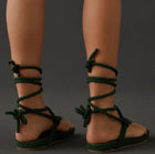 Loeffler Randall Moriah Rope Sandal - Green