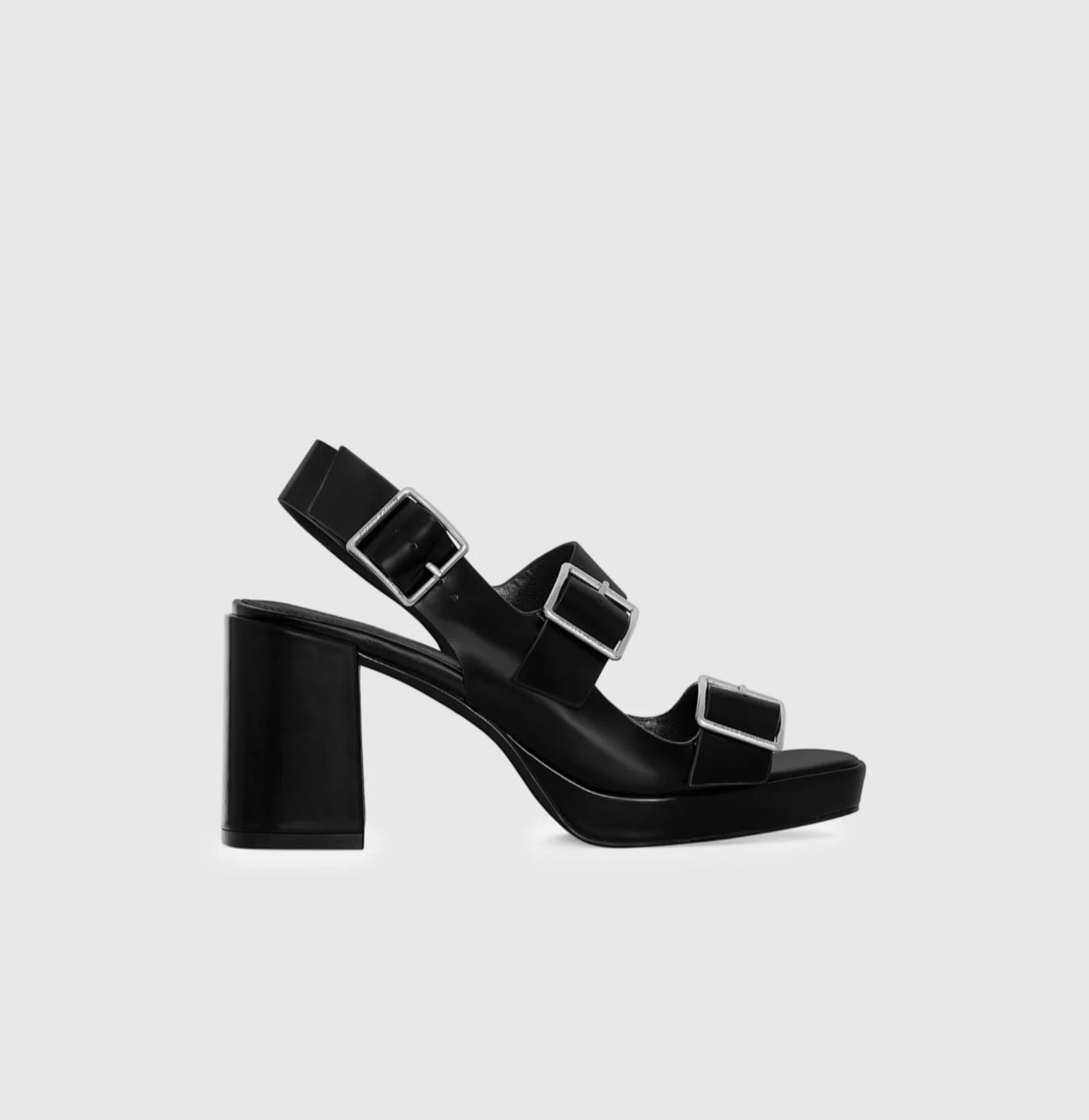 Rebecca Minkoff Bowery Platform - Black
