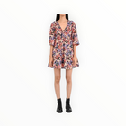 Banjanan Macaw Dress - Monarch Black