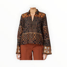 Cleobella Moria Blouse - Zocalo Print