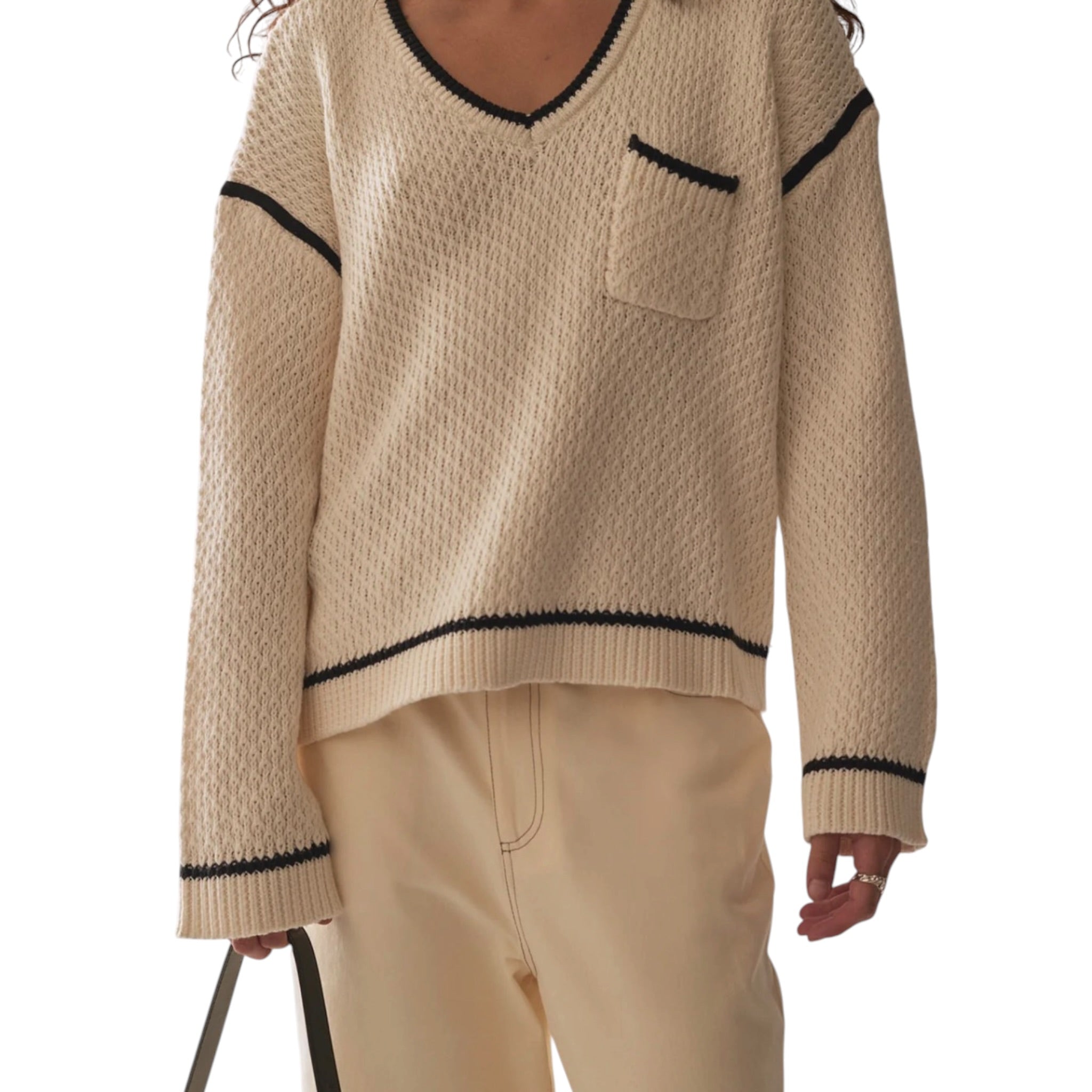 Sancia Inka Knit Jumper - Frost