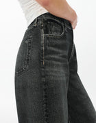 rag & bone Miramar Sofie Wide-Leg Pants - Washed Black