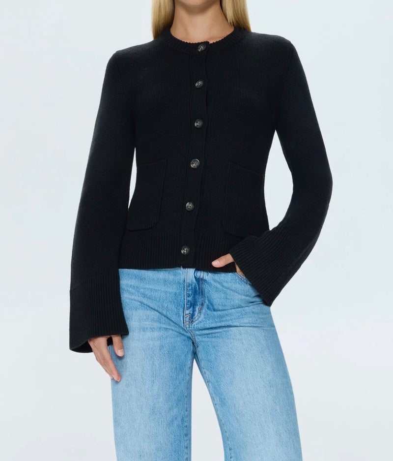 Pistola Dani Cardigan - Noir