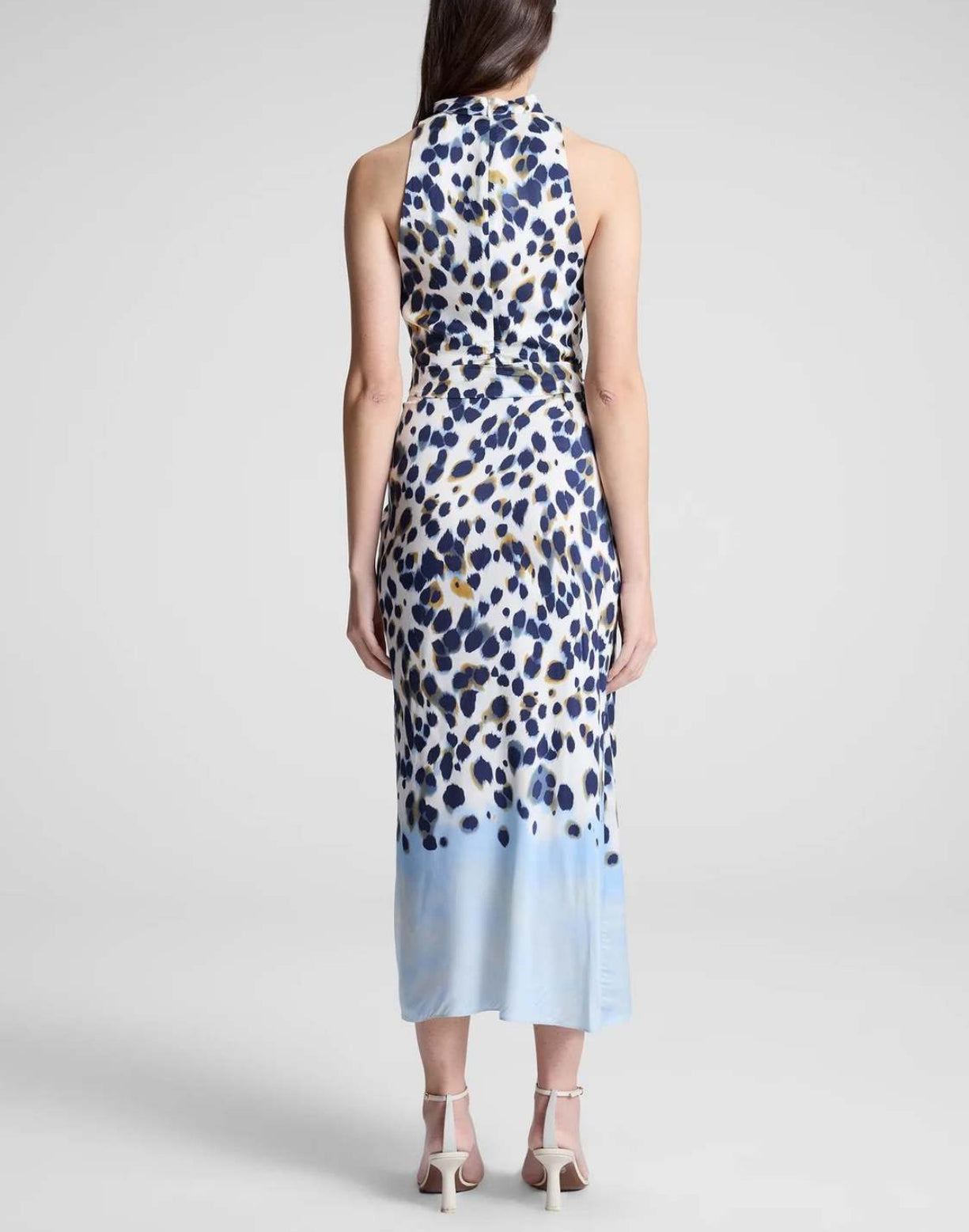 A.L.C. Lily Top - Navy/Light Blue