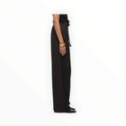 3.1 Phillip Lim Wide Leg Origami Pant - Black
