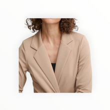 ICHI Kate Blazer - Tan