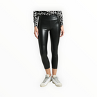 David Lerner Coated Gemma Skimmer Legging - Black