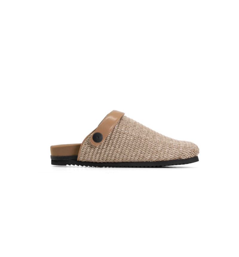 ROAM Convert Raffia Clog