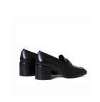 Halmanera Cecil 21 Leather Pump - Baron Nero
