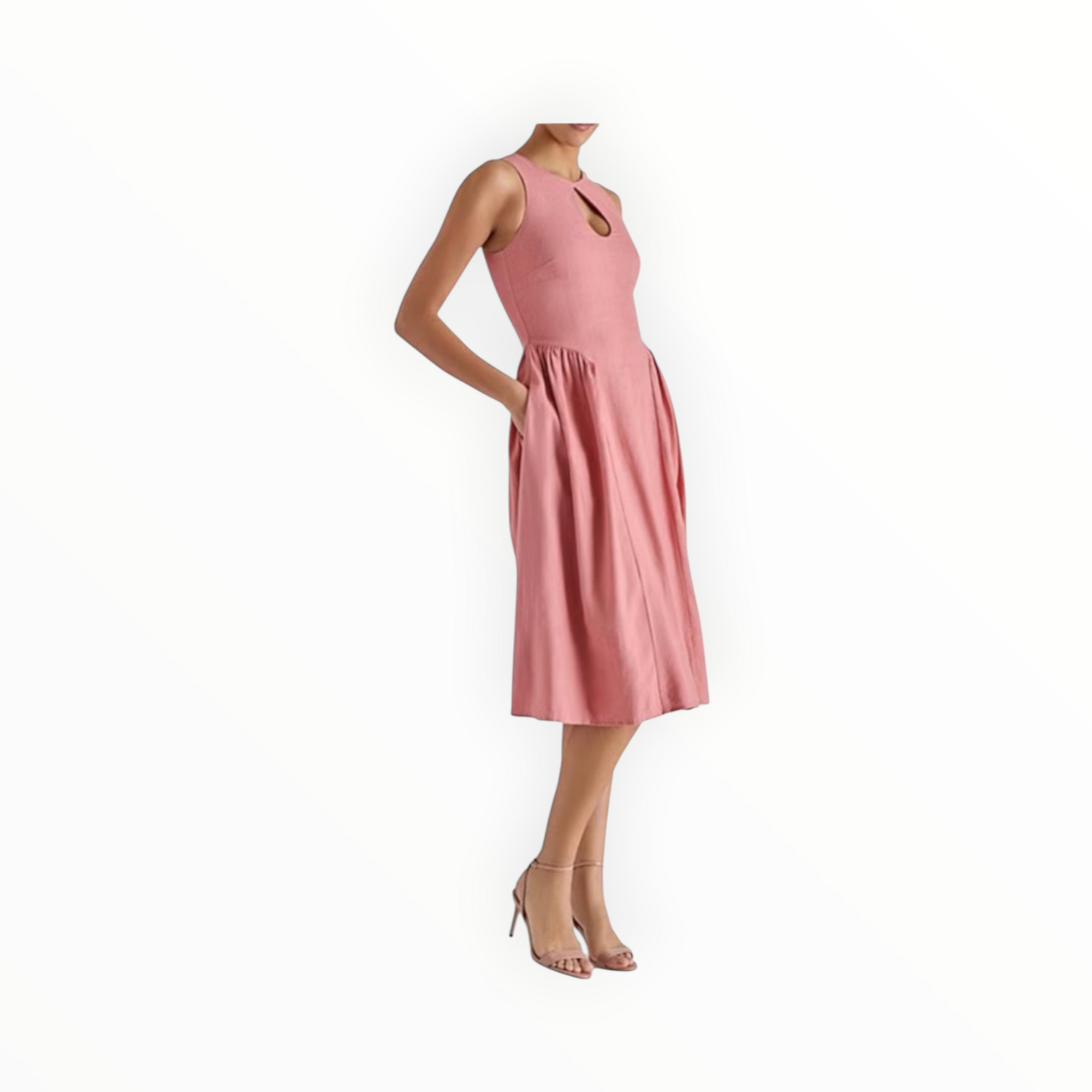 Steve Madden Everleigh Dress - Dusty Brick