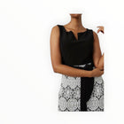 Joseph Ribkoff Lace Motif Dress