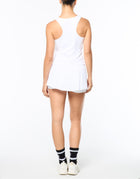 Sergio Tacchini Tessa Scoop Neck Tank - Brilliant White